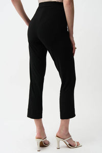 Joseph Ribkoff - Silky Knit Pull On Crop Pants