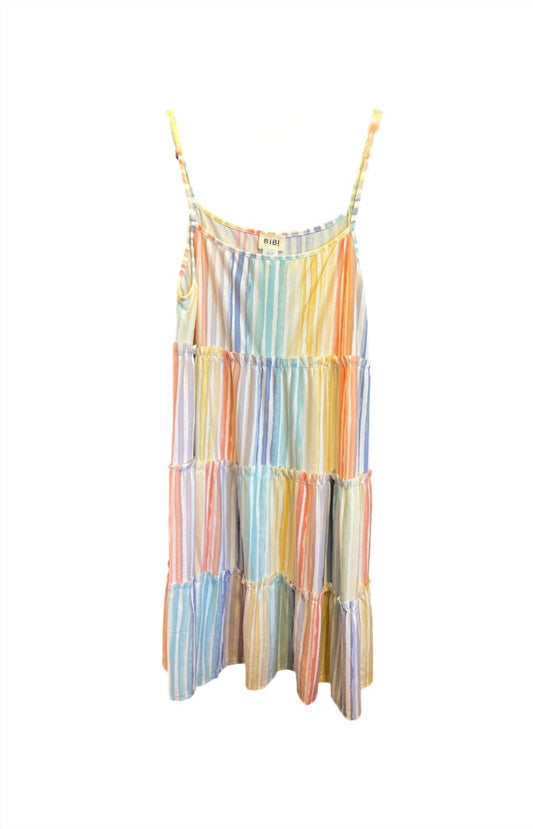 Bibi - Women's Stripe Sleeveless