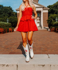 Buddylove - Remi Halter Romper Dress