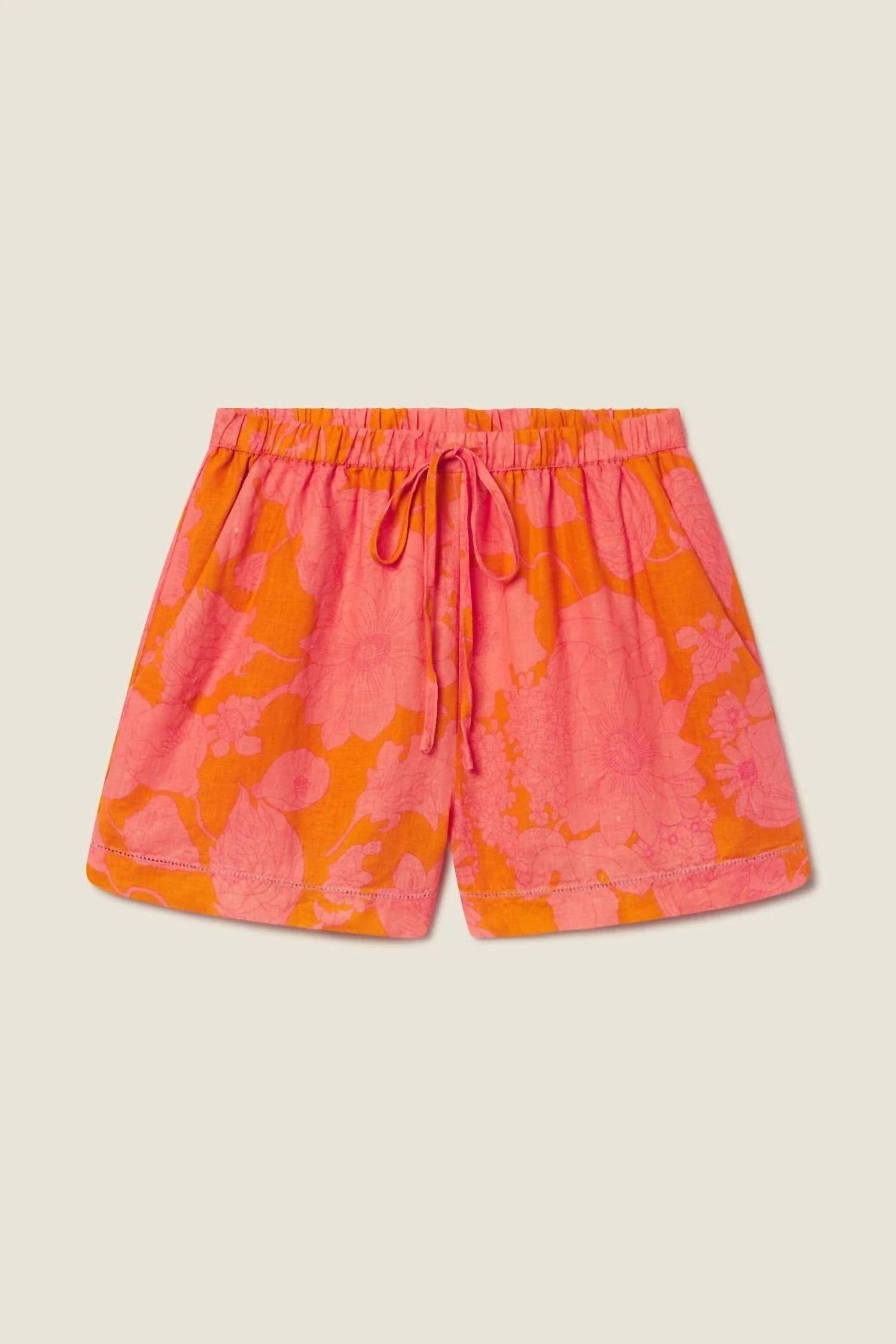 Trovata - Charlie Linen Short