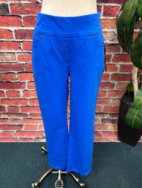 Slimsation By Multiples - Pull On Five Pocket Crop Pants