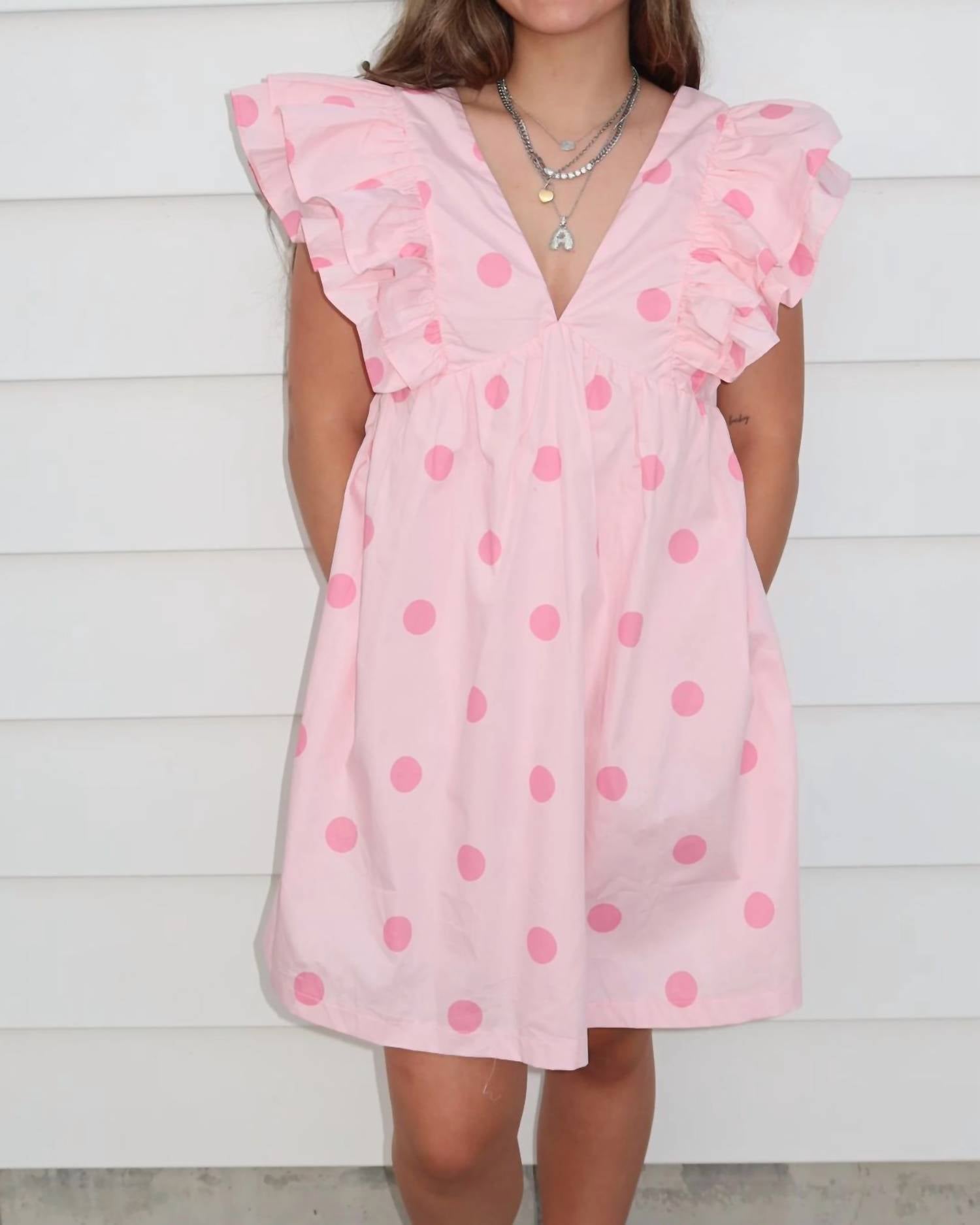 Day + Moon - Polka Dot Dress