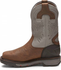 Justin - Men's Tanker Waterproof Steel Toe Work Boots