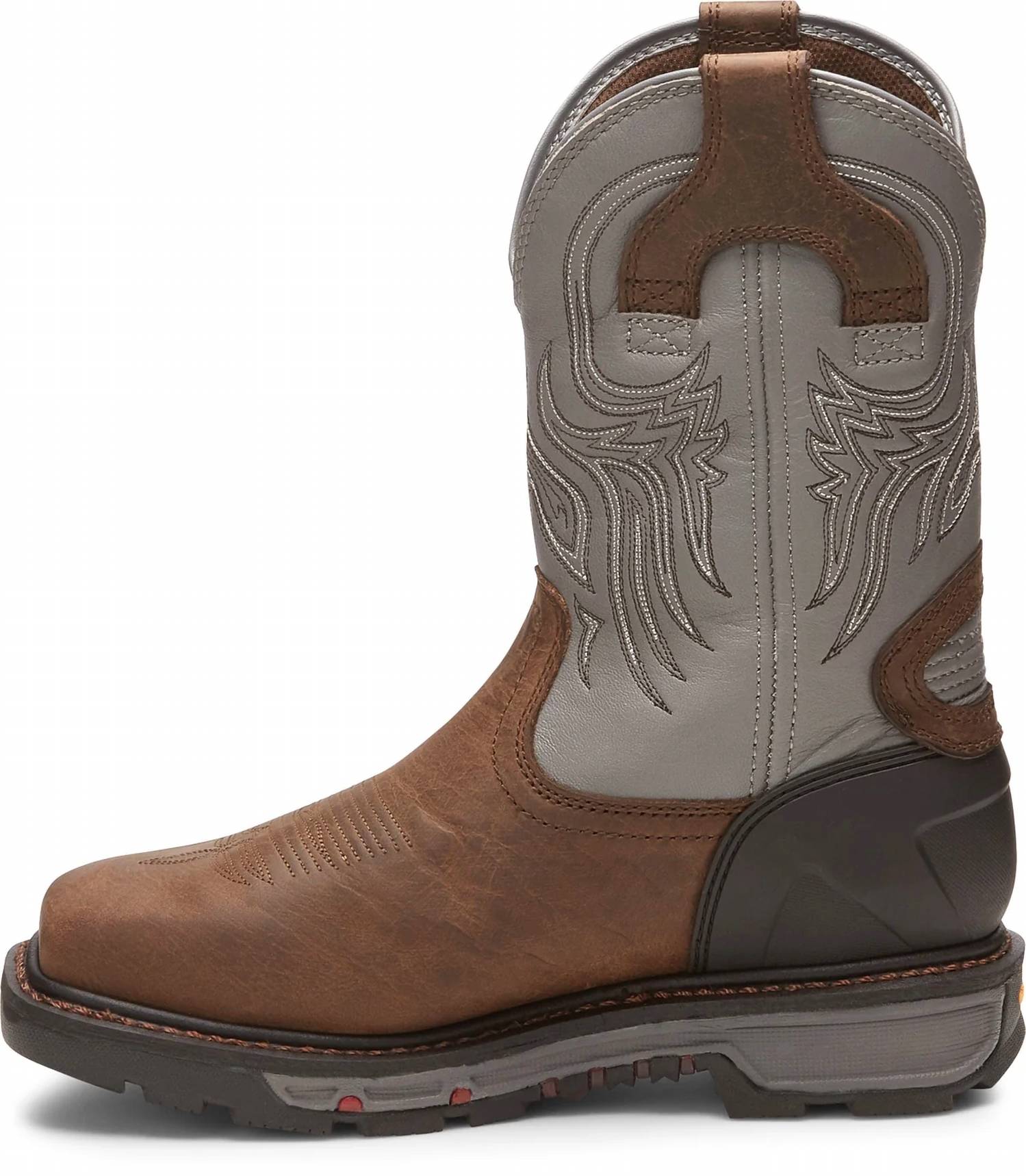 Justin - Men's Tanker Waterproof Steel Toe Work Boots