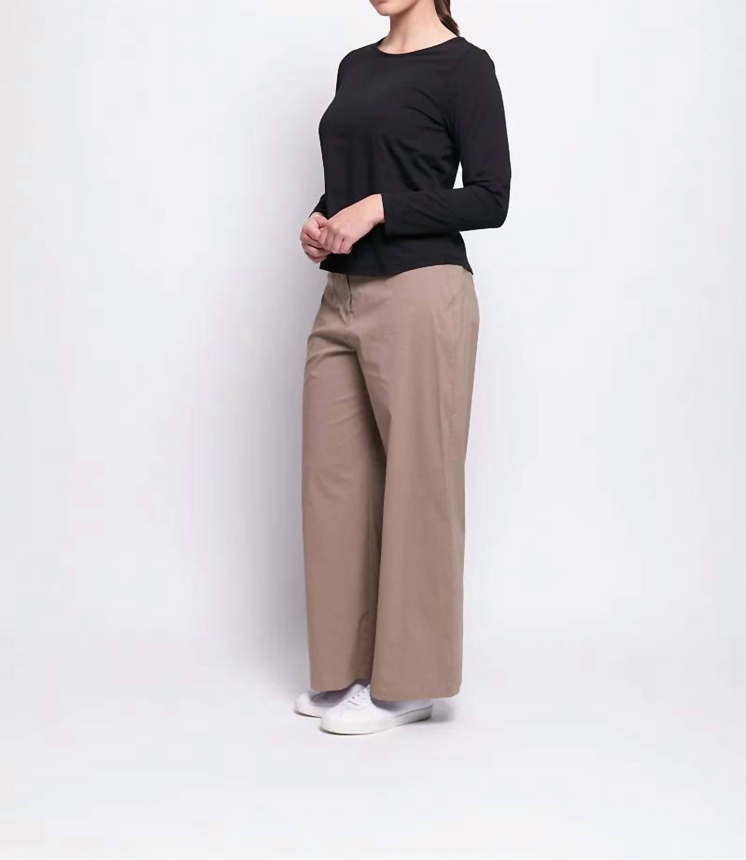 Foil - Pocket Science Wide Leg Pant