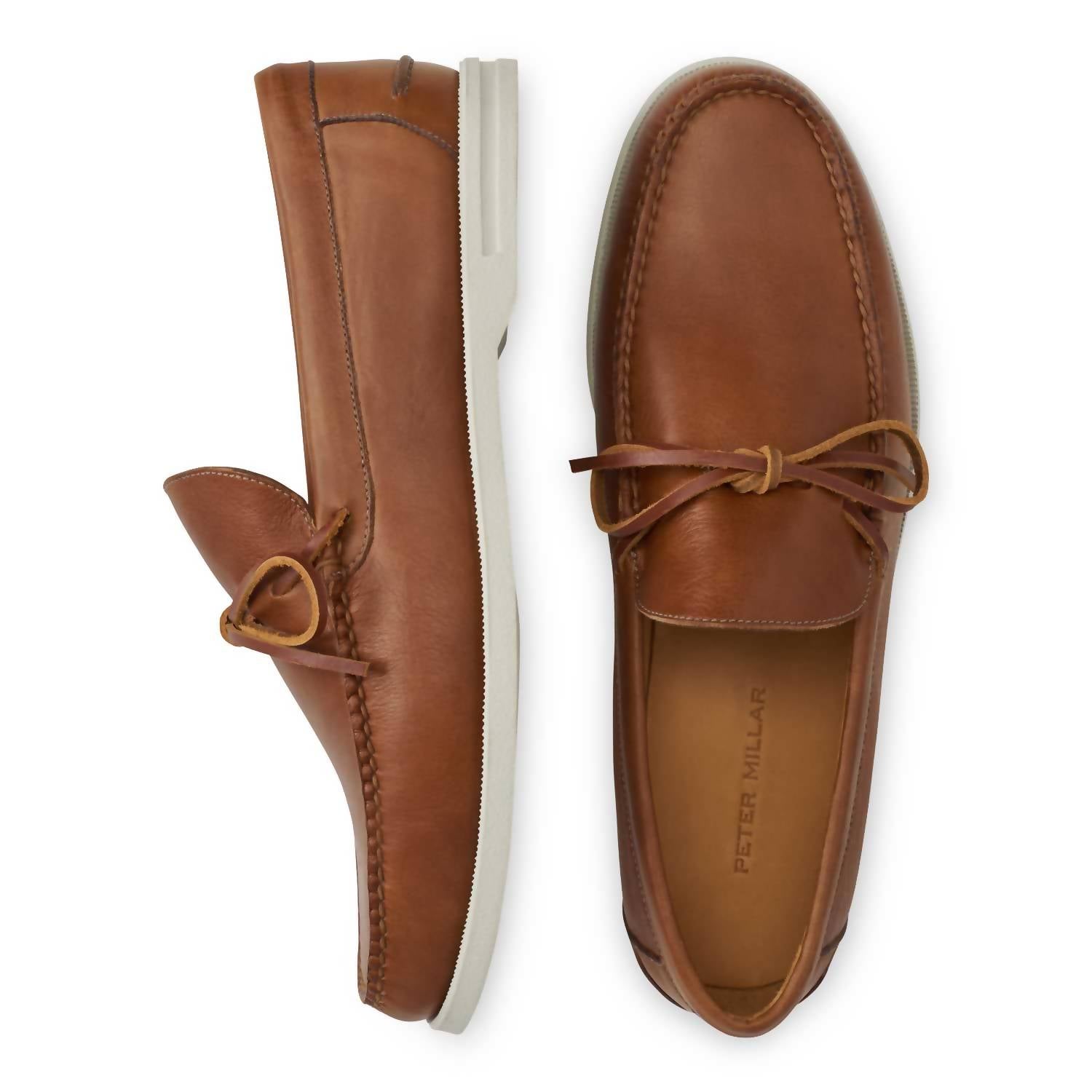 Peter Millar - Men's Excursionist Boat Shoe