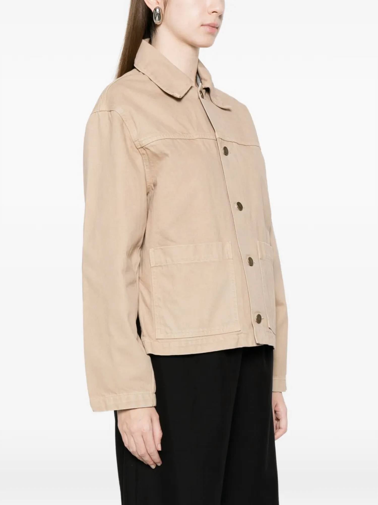 Enza Costa - Buttoned Cotton Jacket
