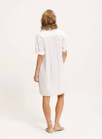 Cali Dreaming - Zuma Cotton Mini Dress