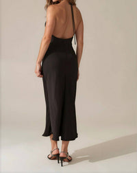 Free People - Citrine Halter Midi Dress