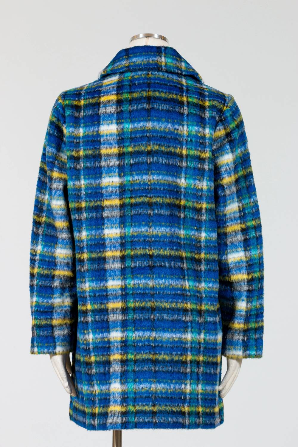 Habitat - Tartan Car Coat