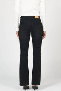 Dear John Denim - Jaxtyn Mid Rise Velvet Coated Jeans