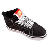 Heelys Youth Racer 20 Mid Shoes in black - kids' sneaker - alternate view