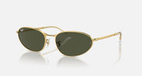 Ray Ban - Irregular Non Polarized Sunglasses Rb3734 - 001 - 31