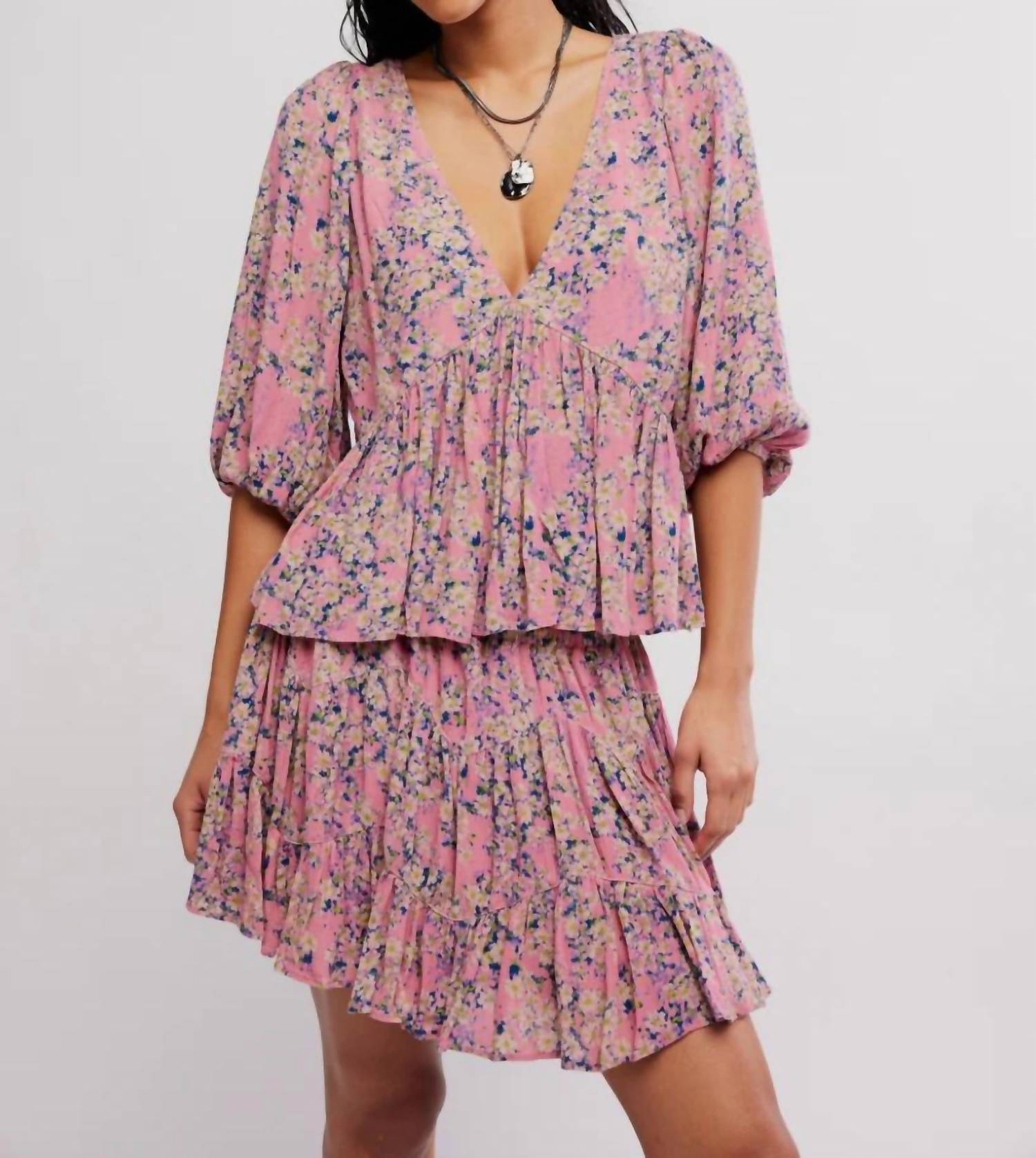 Free People - Perishing Printed Set