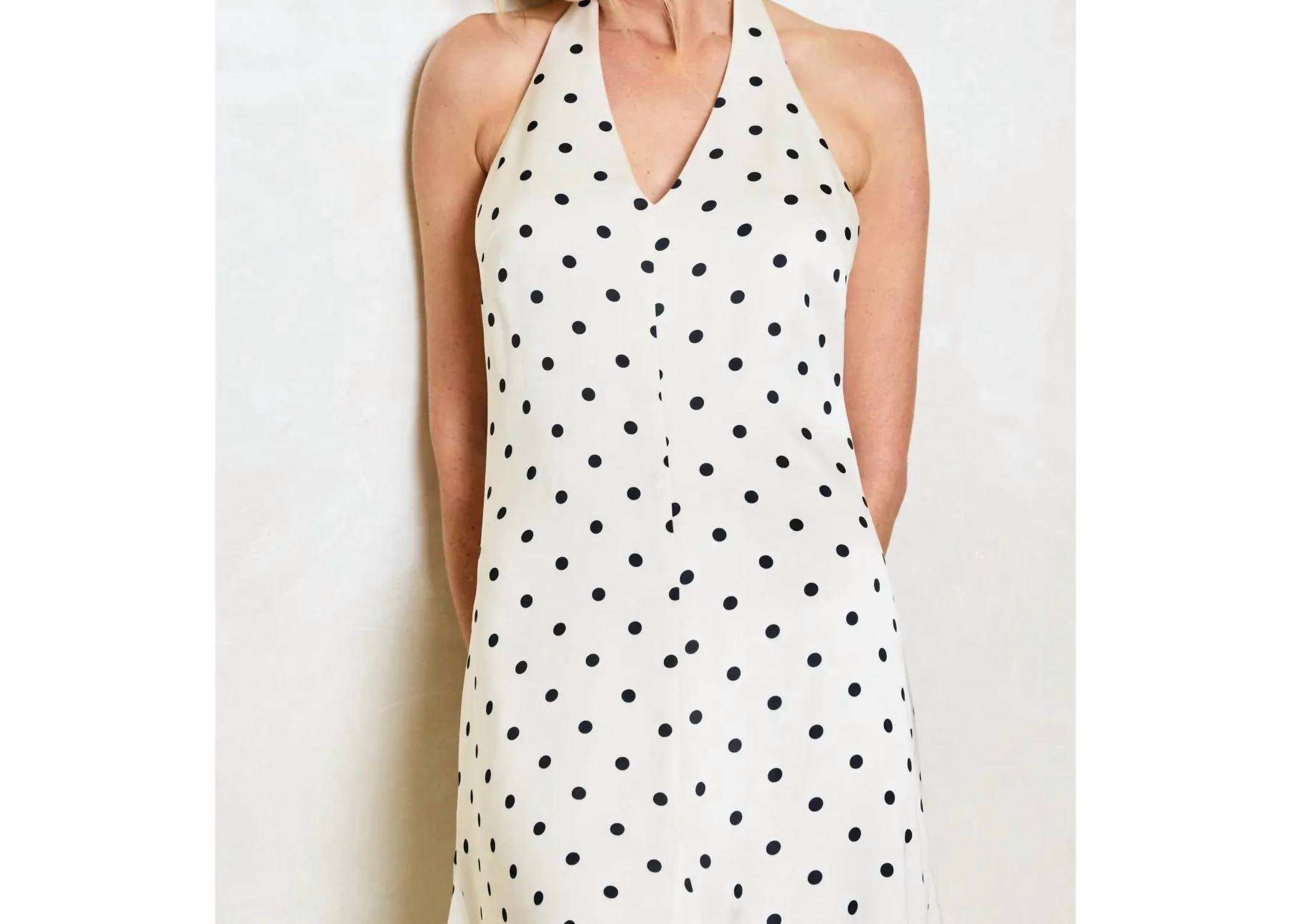 Line And Dot - Ravyn Sleeveless Maxi Dress