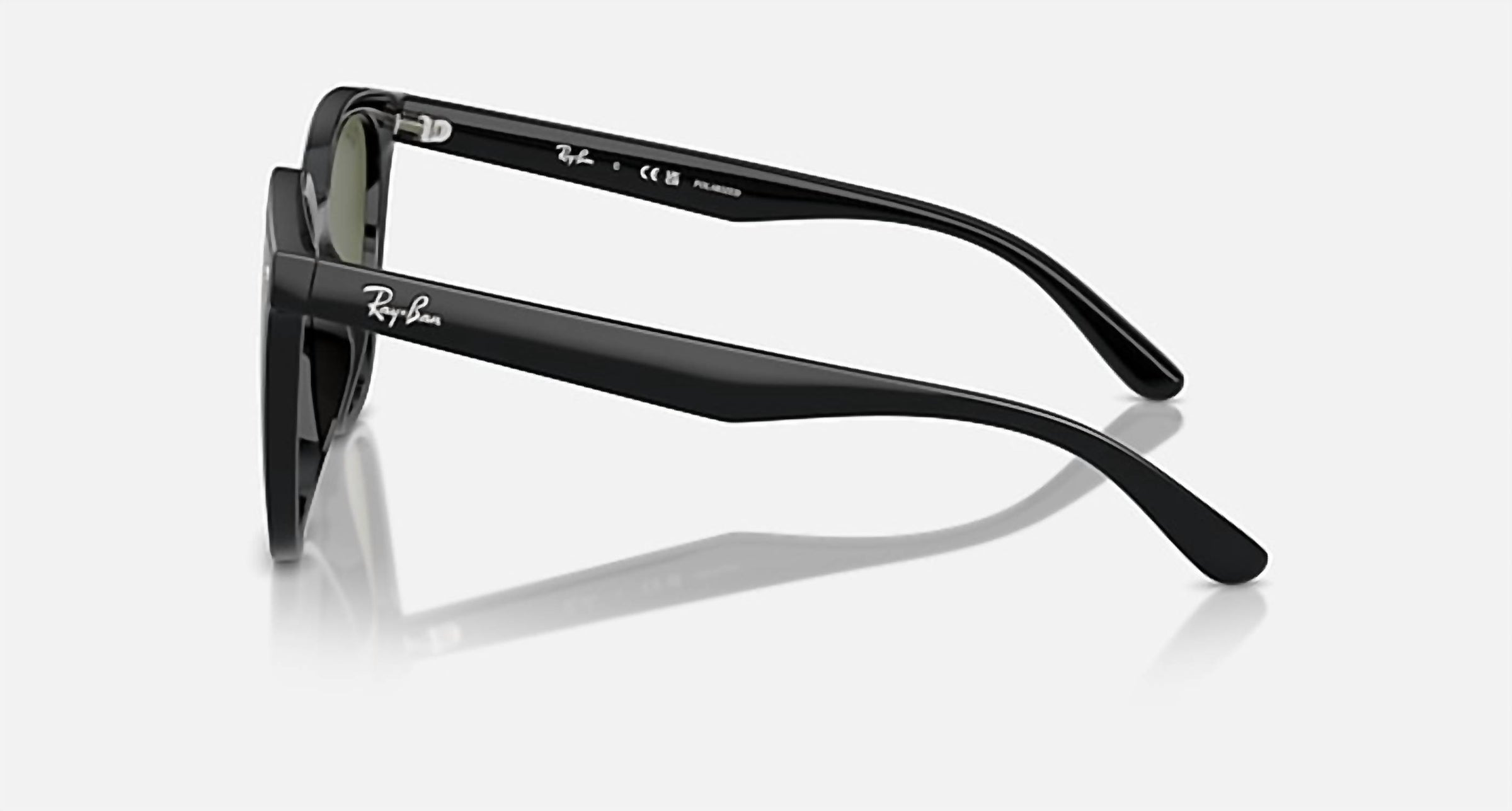 Ray Ban - Square Polarized Sunglasses Rb4423d - 601 - 9a