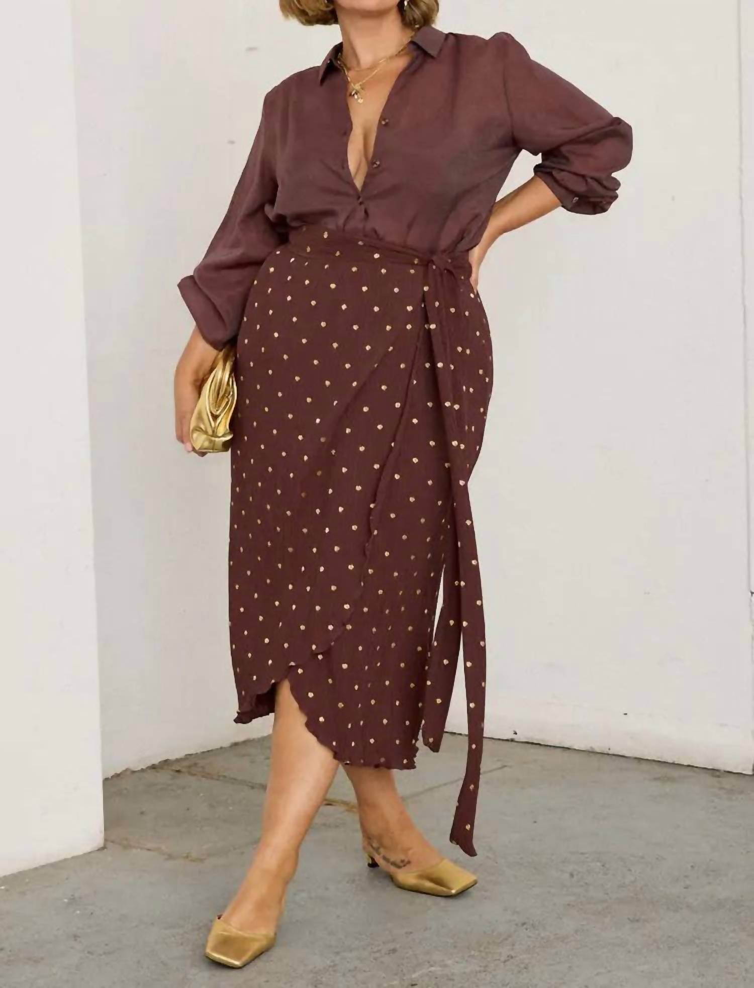 Never Fully Dressed - Jaspre Skirt