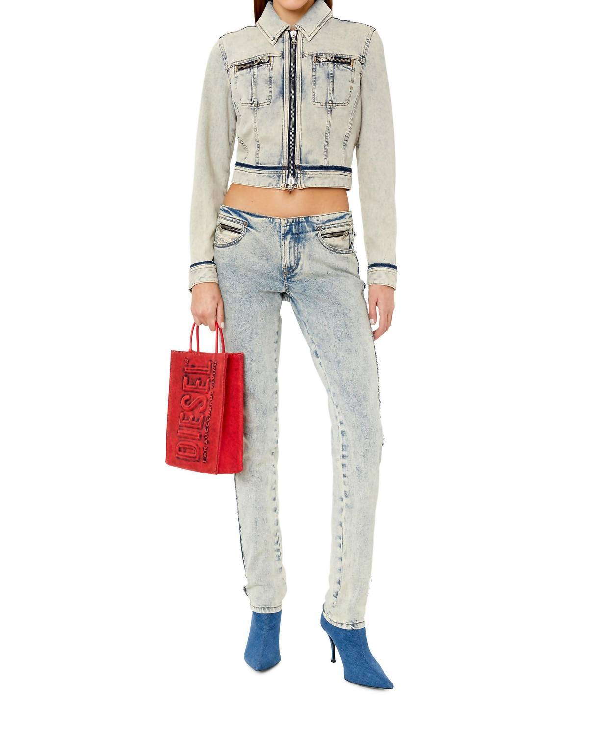 Diesel - D-tail-re Skinny Jeans