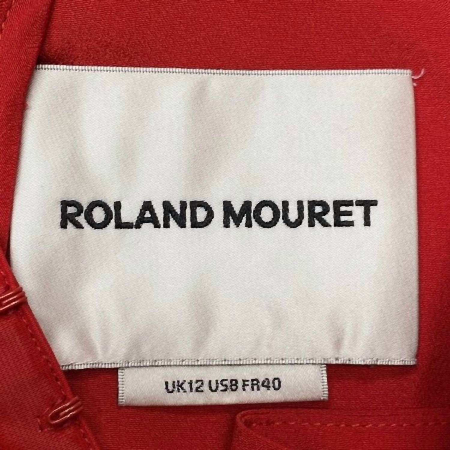 Roland Mouret - Women's Icy Diamante Off-shoulder Midi Dress