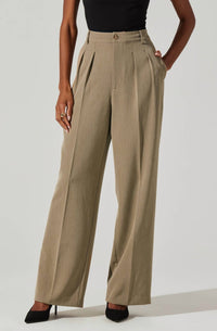Astr - Faria High Waisted Trouser Pant