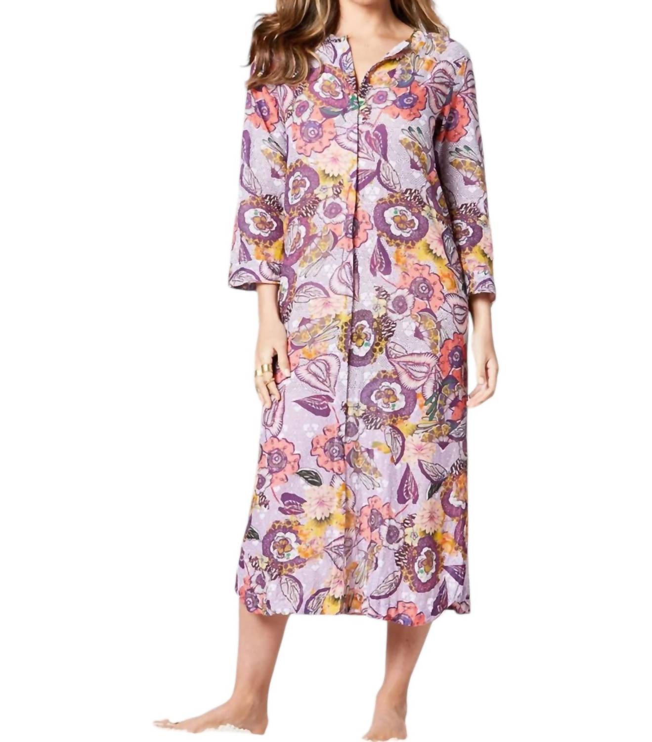 Oneseason - Puerto Rico Cotton India Dress