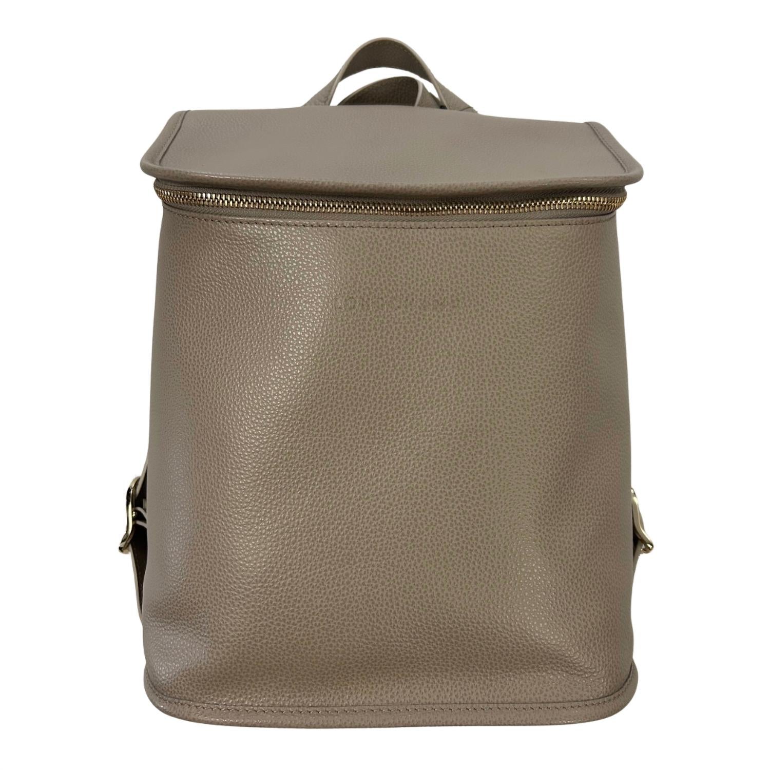 Longchamp - Leather Small Backpack
