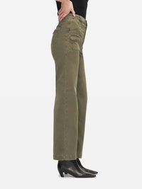 Frame - Women's Washed Utility Pocket Pants