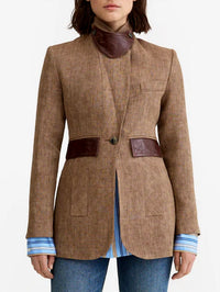 Smythe - Tailored Boyfriend Blazer