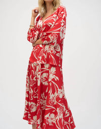 Joseph Ribkoff - Floral Print Straight Top