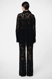 Sans Faff - London Lace Oversized Dress Shirt