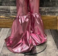 Bratti Mati - Kids Foil Lainey Bell Bottom Pant