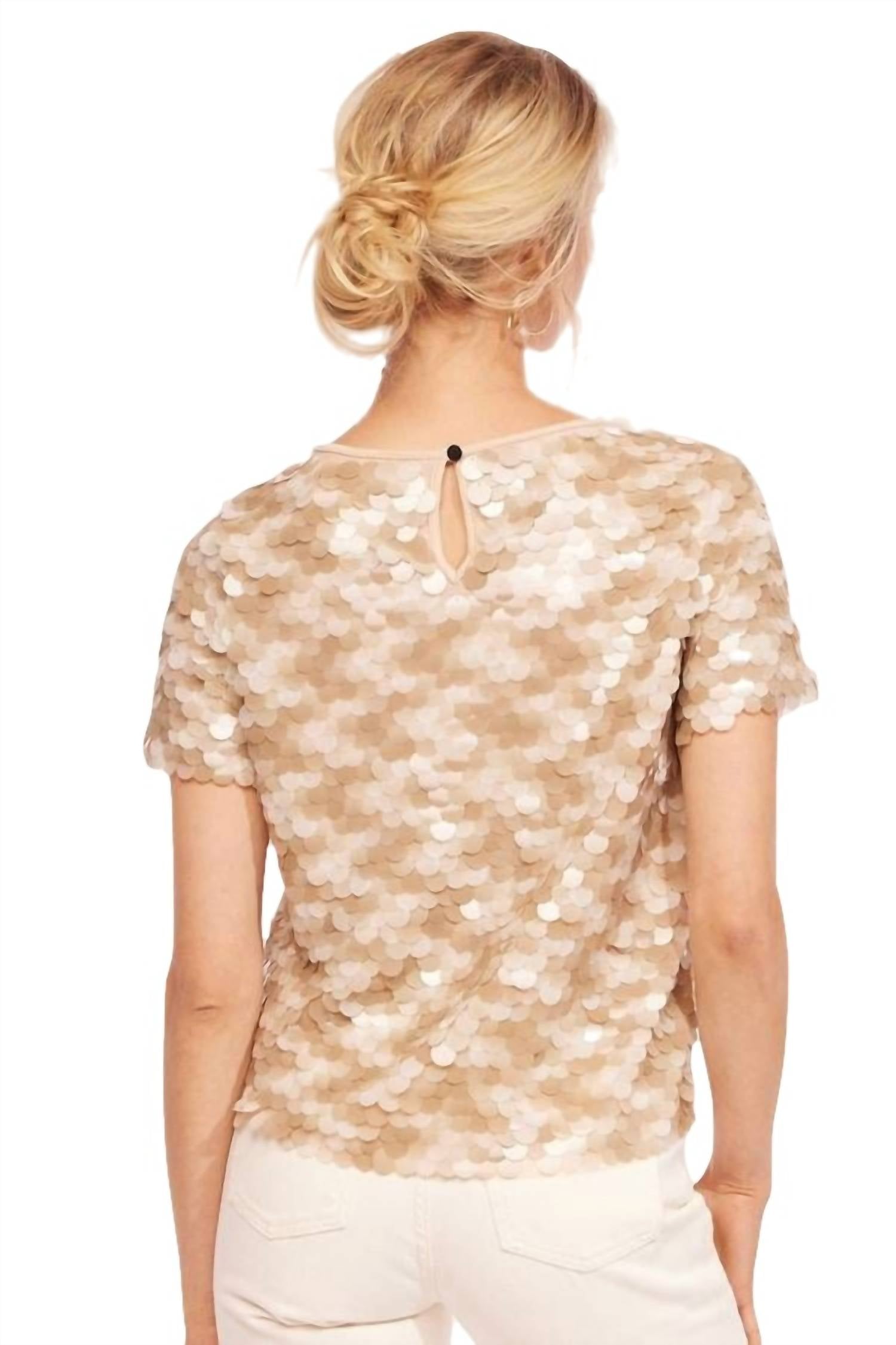 Eva Franco - Sequin Tee