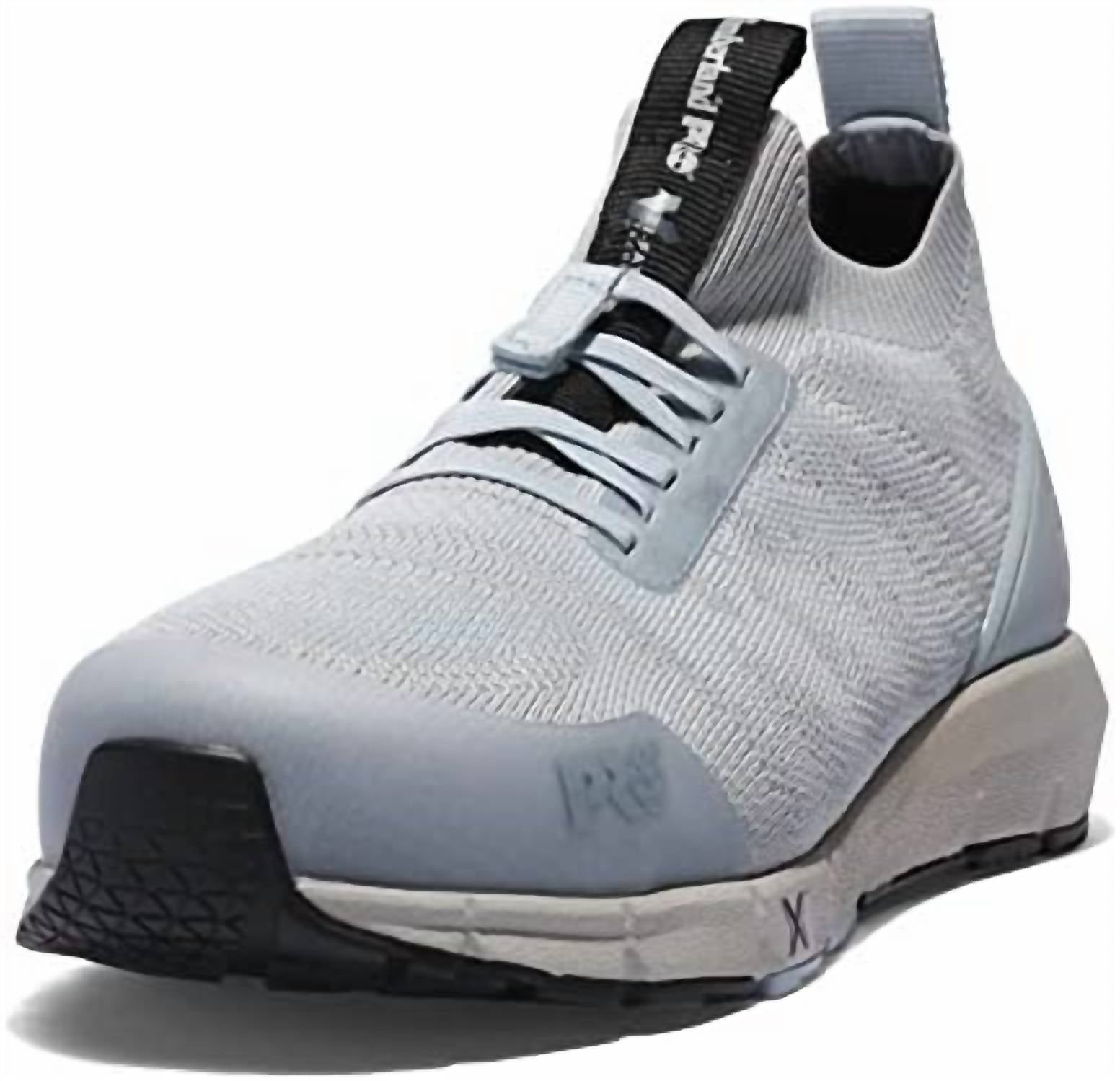 Timberland Women's Close Out Radius Knit Shoe in grey - women's sneaker - alternate view