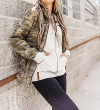 Ampersand Ave - Camo Jacket