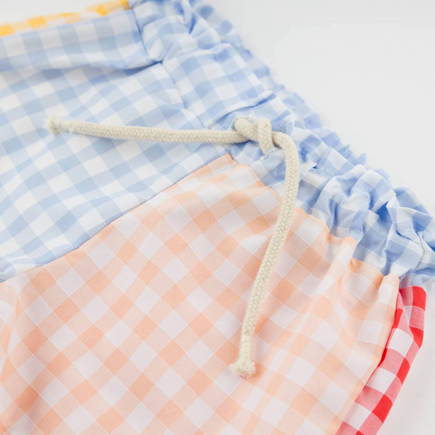 Oh Baby! - Kids Multiple Mixed Checks Emerson Short