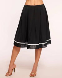 Ramy Brook - Alta Pleated Midi Skirt