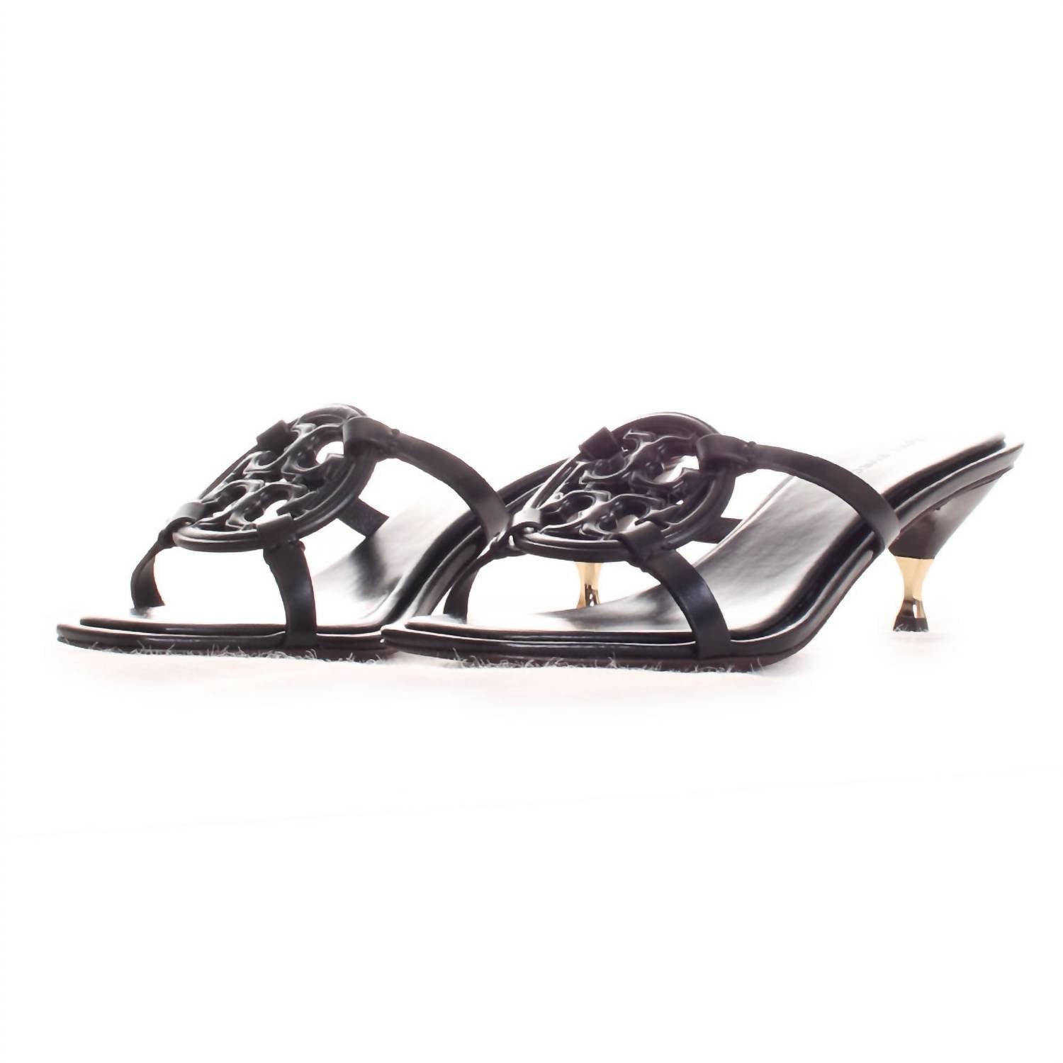 Tory Burch - Women's Miller Bombe Low Heel Sandals