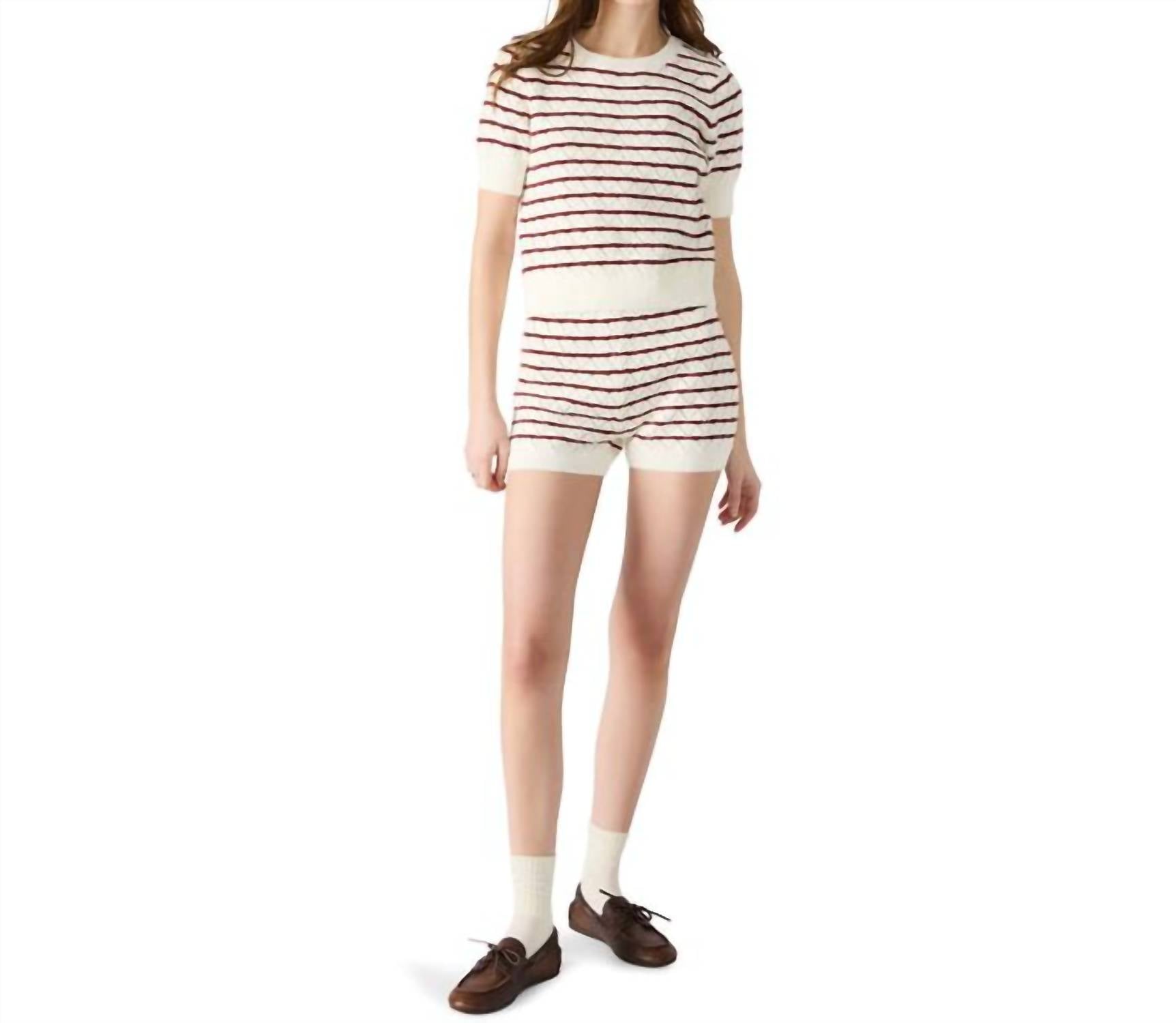 STEVE MADDEN Norris Striped Sweater - women's sweater - view 4
