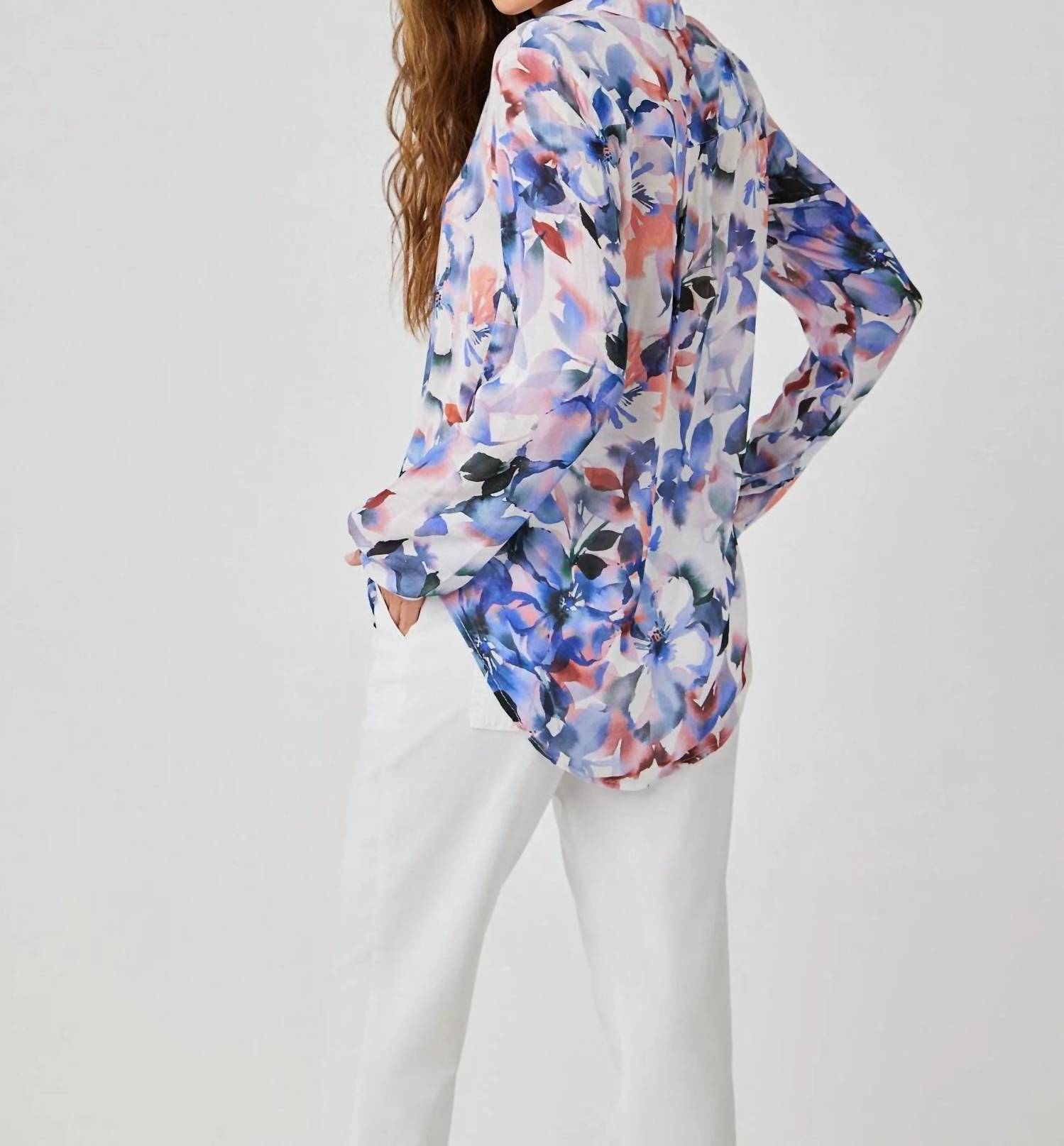 Bella Dahl - Clean Front Hipster Shirt