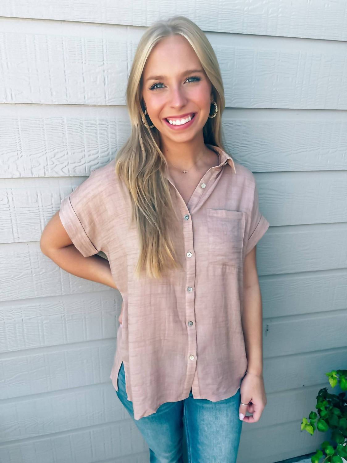 Doe And Rae - Button Down Shirt