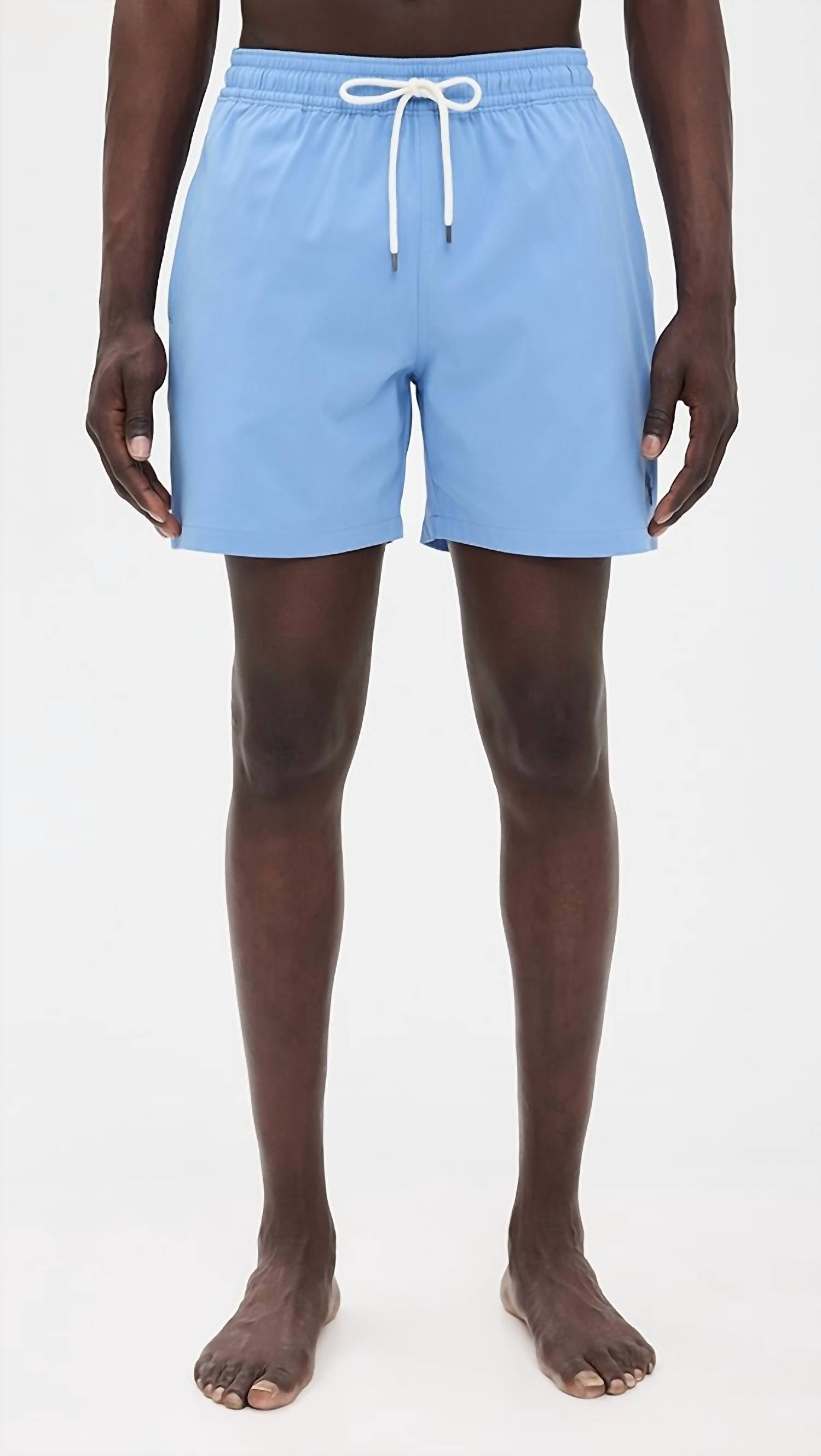 Polo Ralph Lauren - Solid Traveler Swim Shorts