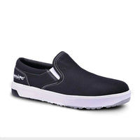Timberland Men's Berkely Slip Shoes in black white - men's loafer