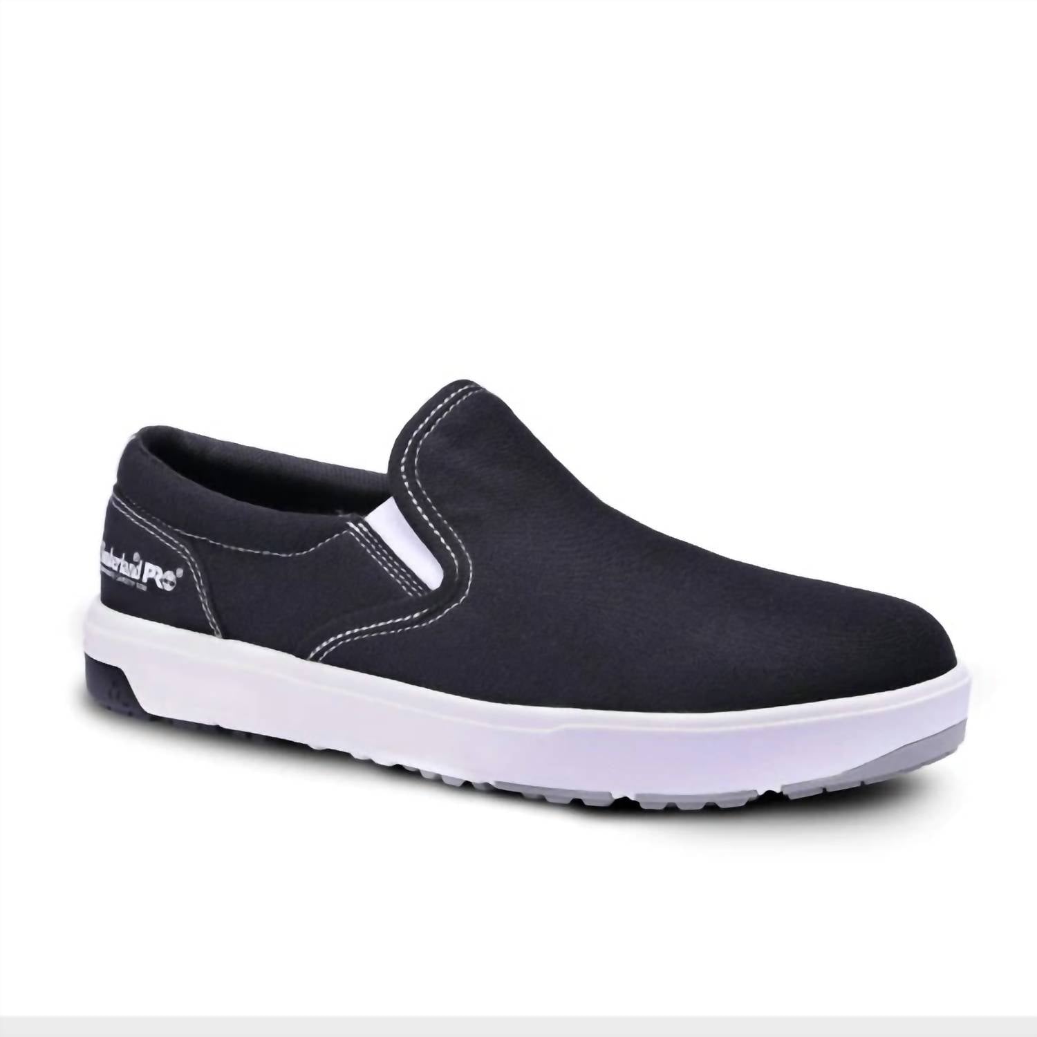 Timberland Men's Berkely Slip Shoes in black white - men's loafer
