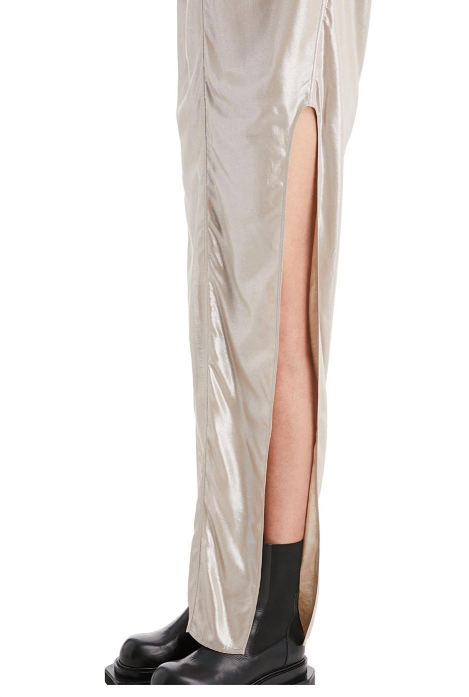 Rick Owens - Long V Neck Gown