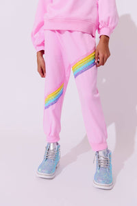 Lola + The Boys - Girls Rainbow Stripe Set