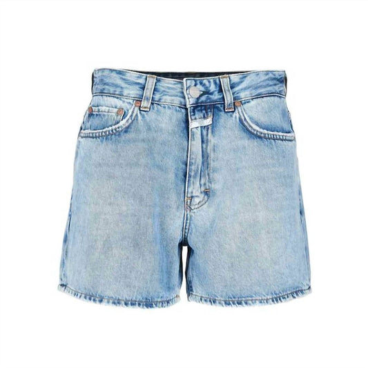 Azra Denim Short