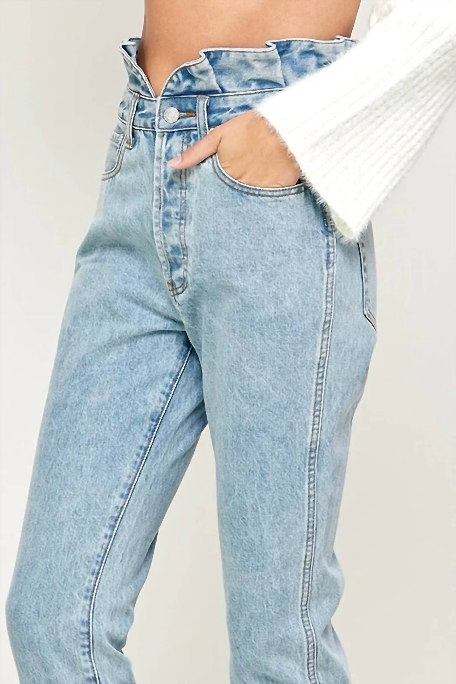 Signature8 - Rina Ruffle Jeans