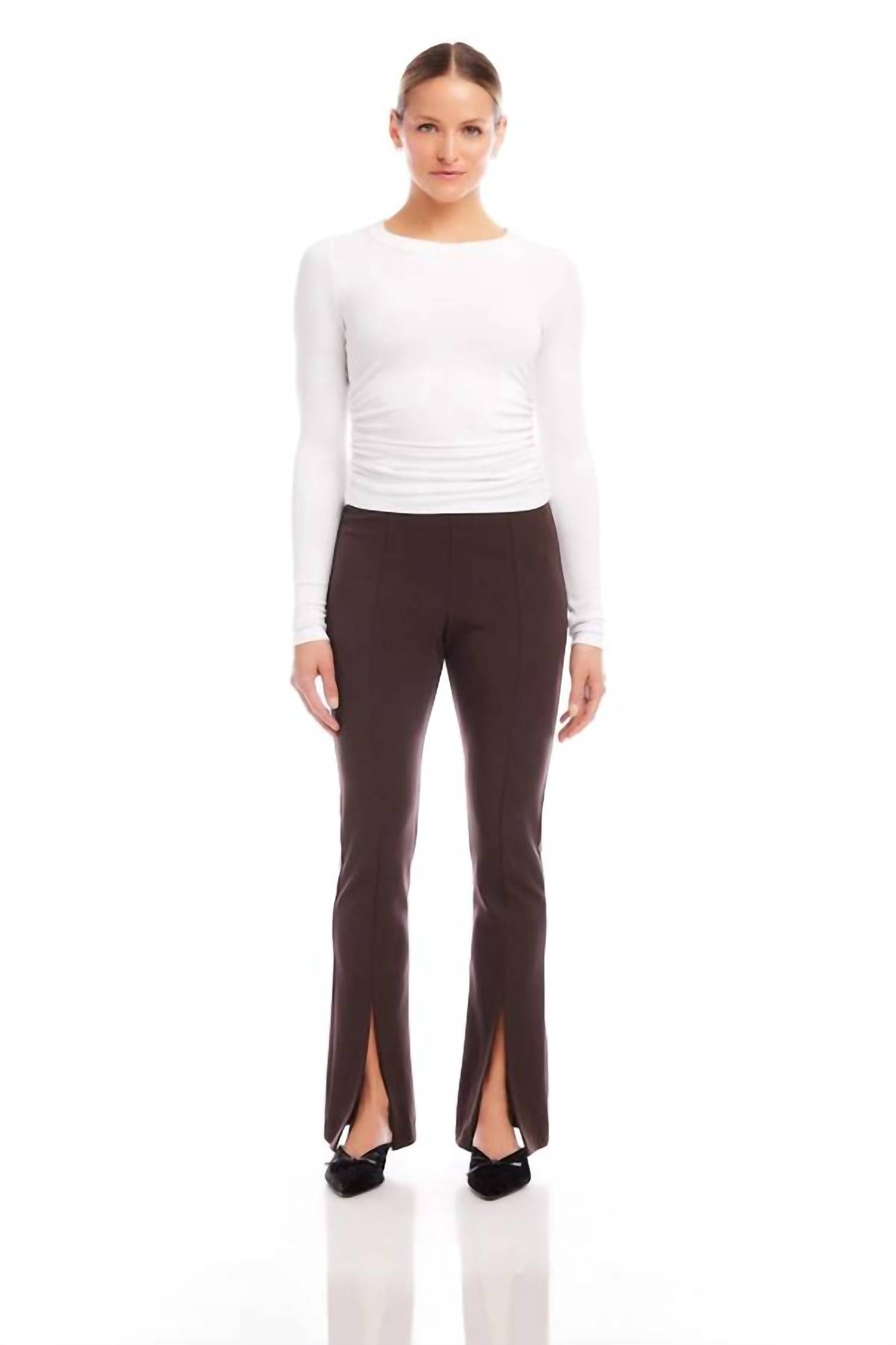 Fifteen Twenty - Harlow Bootcut Pants