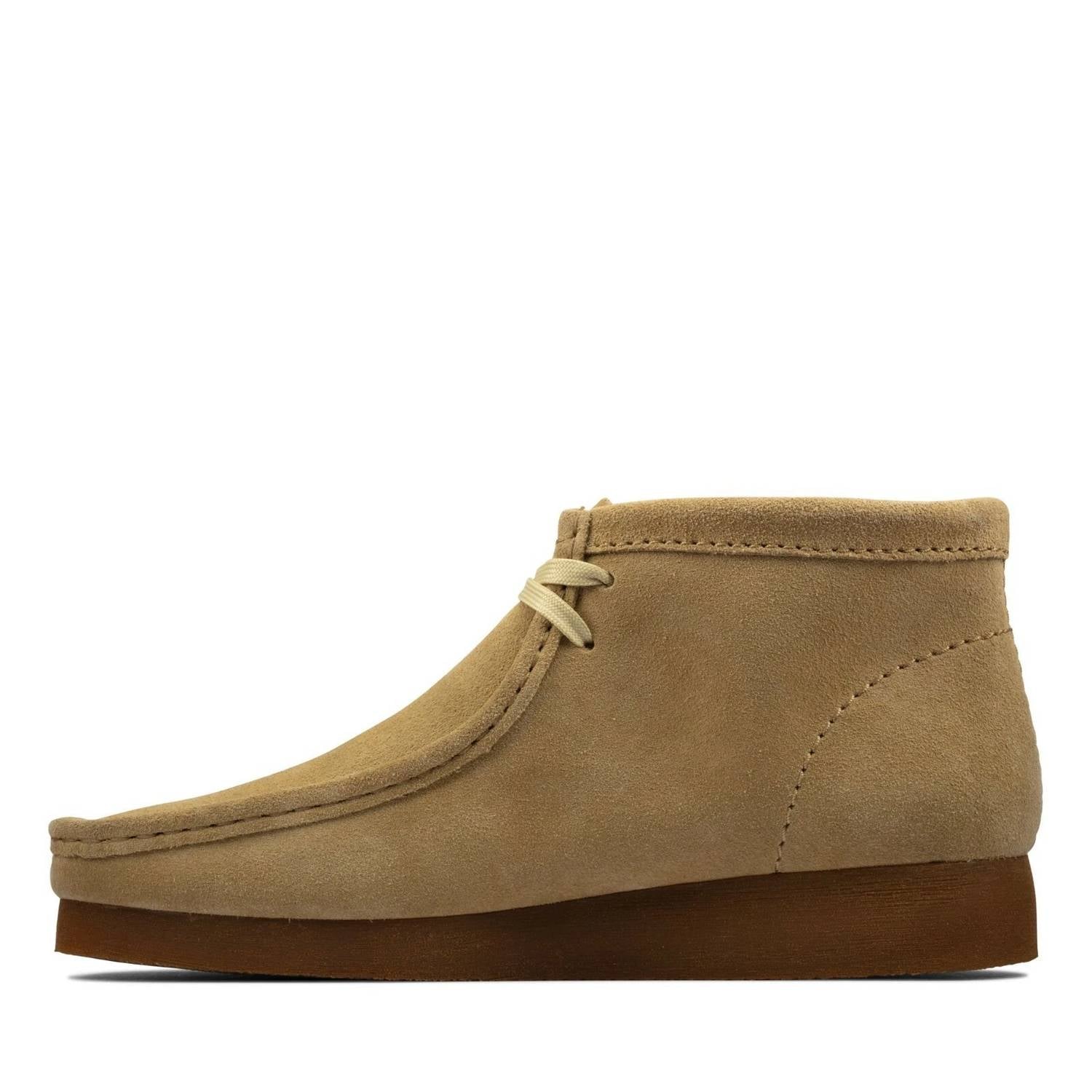 Clarks Men's Wallabee Boots in maple - men's boots - view 4