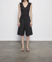 Enza Costa - TWILL BERMUDA SHORT